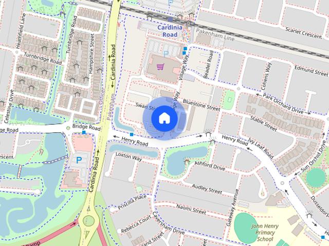 Townhouse for rent in Camerons Creek, Victoria