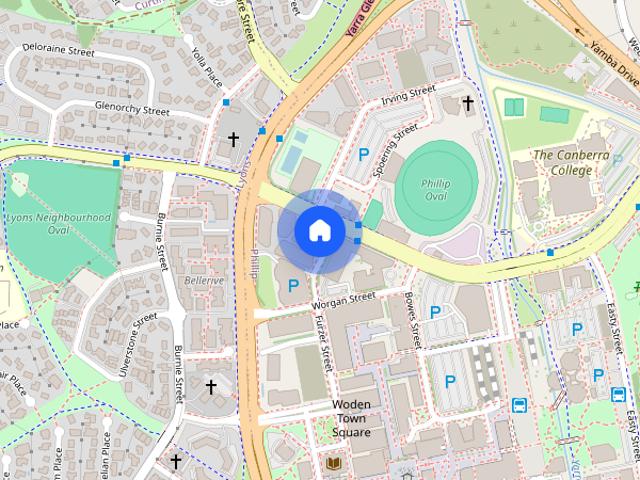 Apartment for rent in Woden, Australian Capital Territory