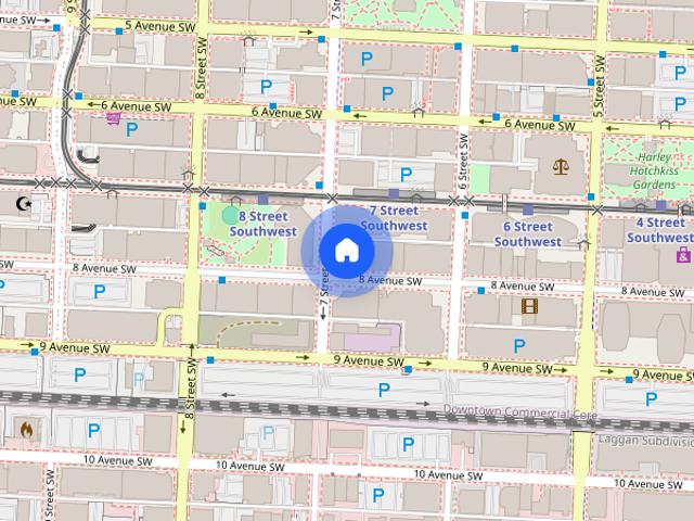 Apartment for rent in Downtown Commercial Core, Calgary