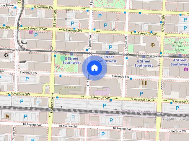 Apartment for rent in Downtown Commercial Core, Calgary