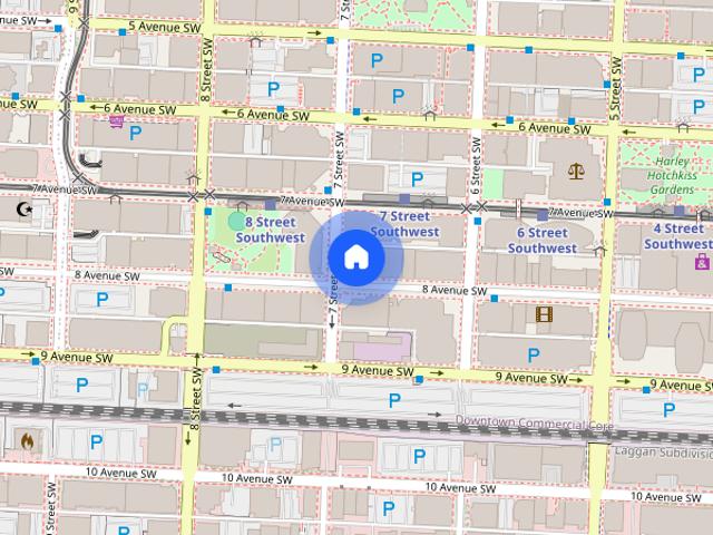 Apartment for rent in Downtown Commercial Core, Calgary
