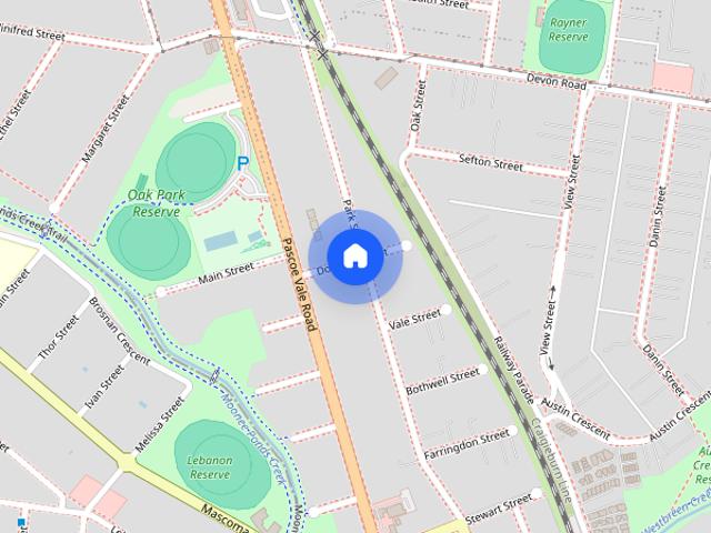Townhouse for rent in Pascoe Vale, Melbourne