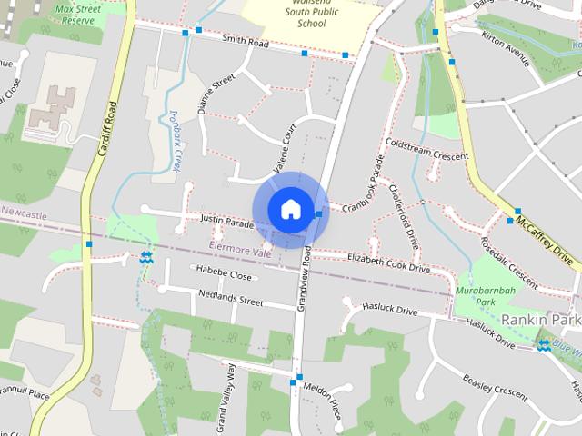 Townhouse for rent in Newcastle, Newcastle-Maitland