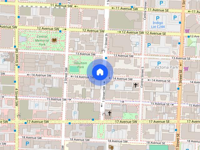 Apartment for rent in Victoria Park, Calgary