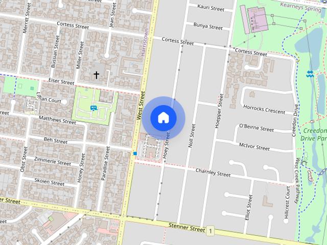 Apartment for rent in Kearneys Spring, Toowoomba