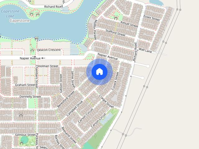 House for rent in Capestone, Greater Brisbane