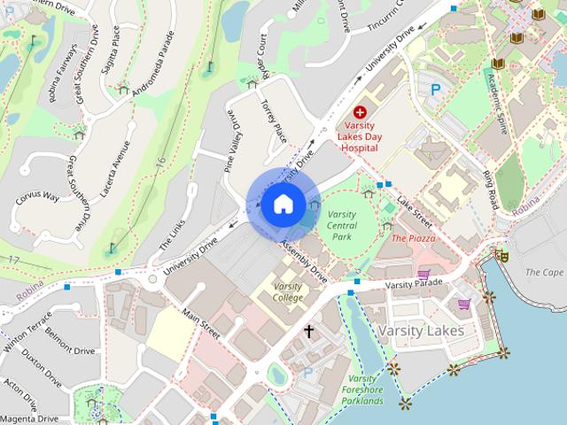 Apartment for rent in Varsity Lakes, Gold Coast City