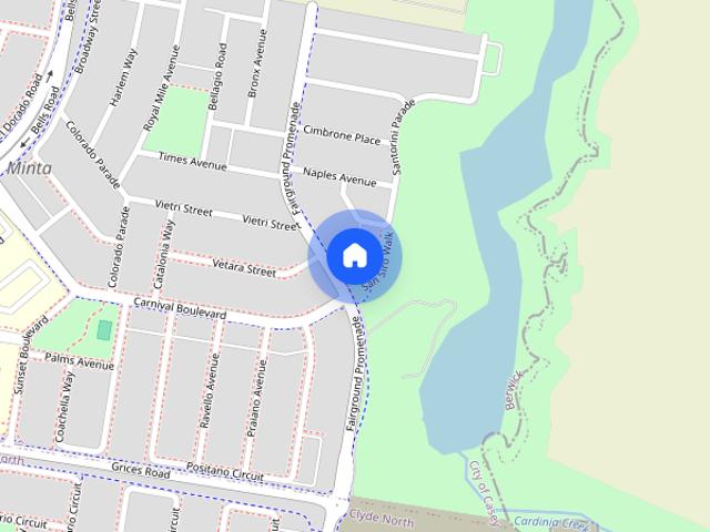 Townhouse for rent in Camerons Creek, Victoria
