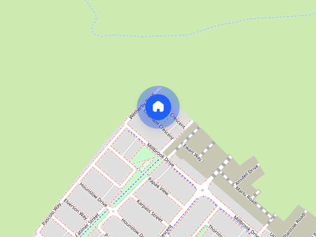 Townhouse for rent in Camerons Creek, Victoria