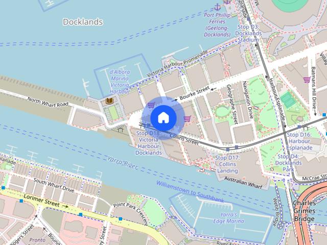 Apartment for rent in Victoria Harbour, Melbourne