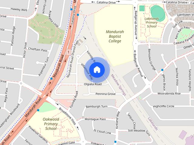 House for rent in Parklands, Western Australia