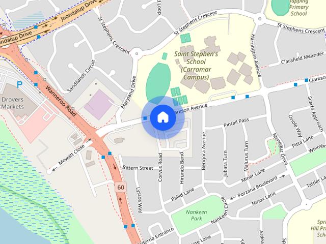 Townhouse for rent in Tapping, City of Wanneroo