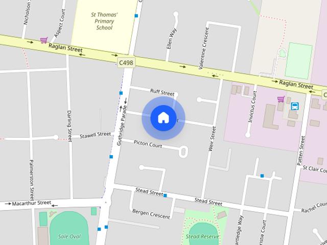 House for rent in Sale, Victoria