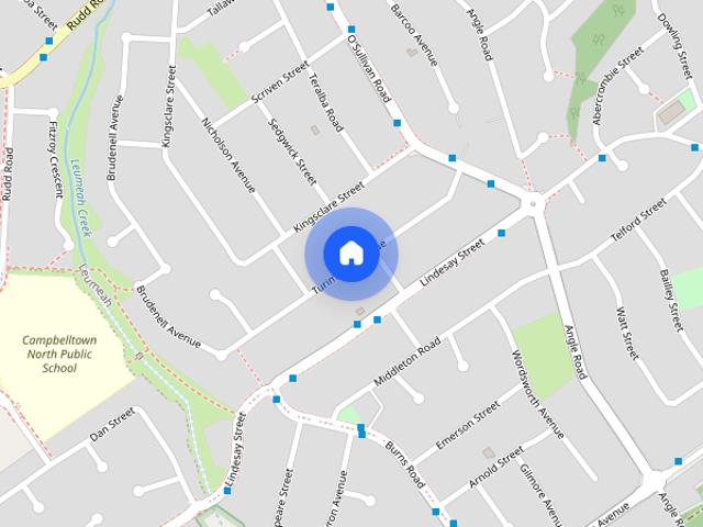 House for rent in Leumeah, Sydney