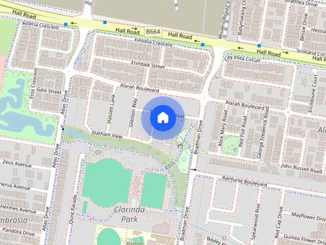 Townhouse for rent in Clarinda Park Estate, Melbourne