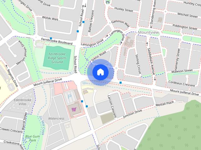 Apartment for rent in Mountview, Greater Brisbane