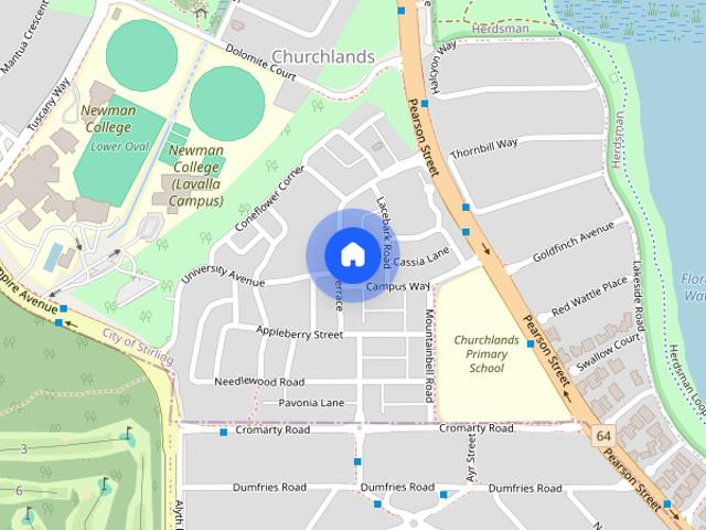 House for rent in Churchlands, City of Stirling