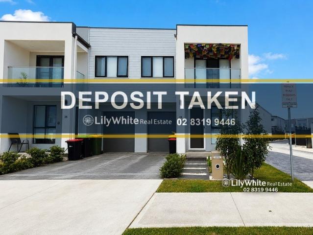 Townhouse for rent in Marsden Park, Sydney
