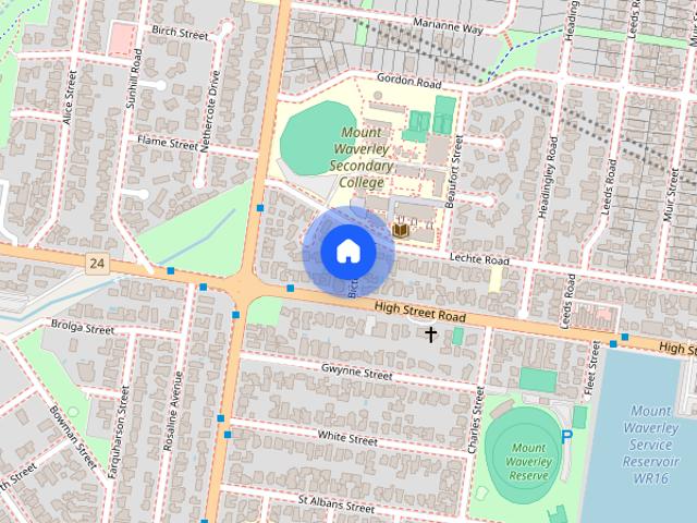 Townhouse for rent in Mount Waverley, Melbourne