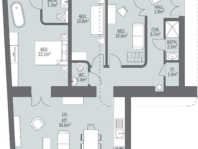 Apartment mieten in KG Alsergrund, Wien