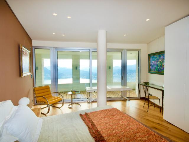 Attikawohnung kaufen in Aldesago, Tessin