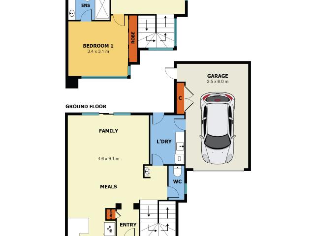 Townhouse for sale in Camerons Creek, Victoria