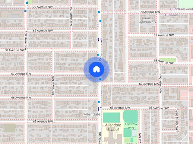 Apartment for rent in Allendale, Edmonton