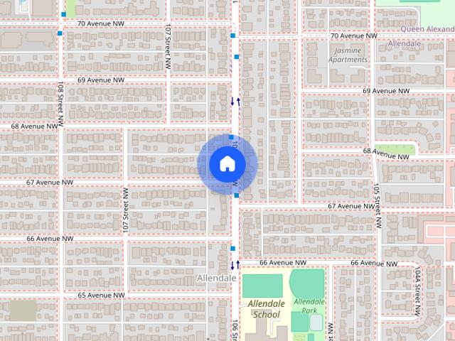 Apartment for rent in Allendale, Edmonton