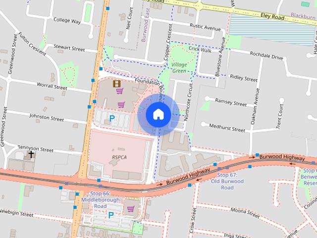 Apartment for rent in Burwood Brickworks, Melbourne