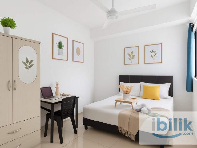 Room for rent in Wellesley, Penang