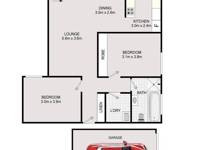 Apartment for sale in Bankstown, Canterbury-Bankstown Council