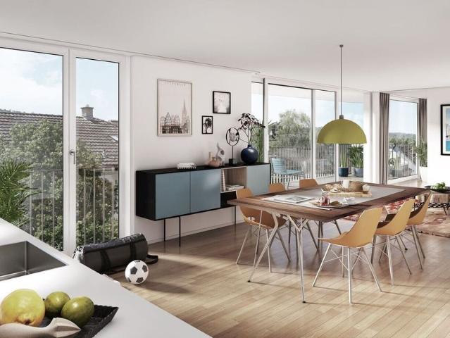 Apartment mieten in Einigen, Zürich