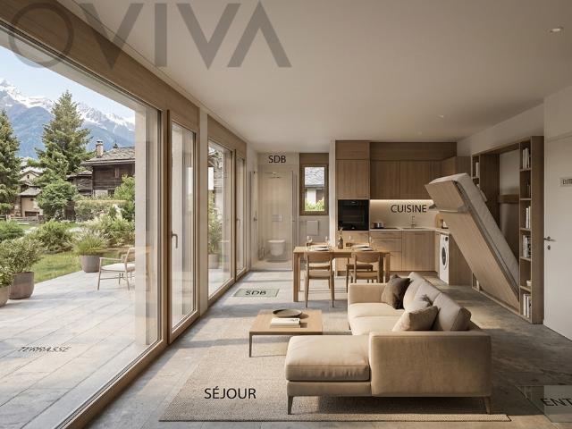 Wohnung kaufen in Evolène, Wallis