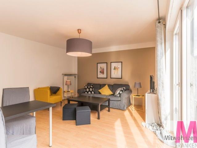 Apartment mieten in Tafelhof, Nürnberg
