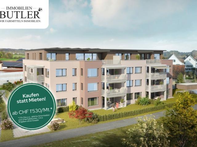 Etagenwohnung kaufen in Erlen