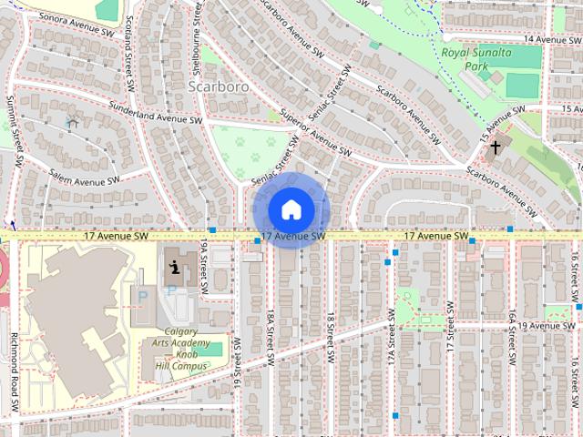 Townhouse for rent in Bankview, Calgary