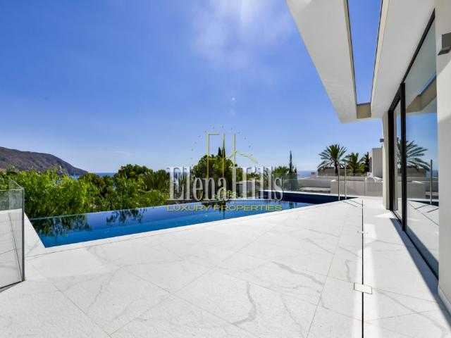 Casa en alquiler en Urbanització Serra d'Altea, la Marina Baixa