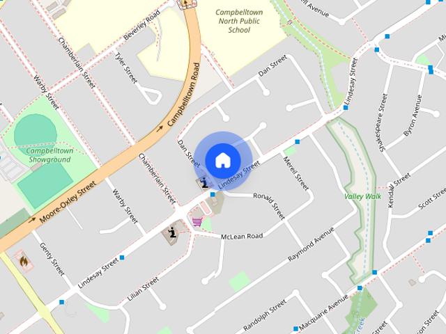 Apartment for rent in Sydney, Campbelltown City Council