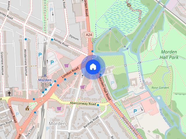 Apartment for rent in London Borough of Merton, Greater London
