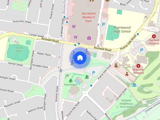 House for rent in Prairiewood, Sydney