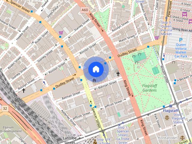 Apartment for rent in West Melbourne, Melbourne