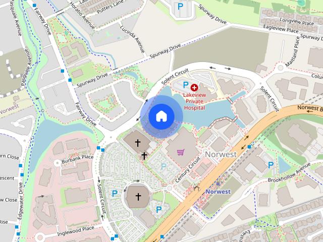 Apartment for rent in Norwest, Sydney