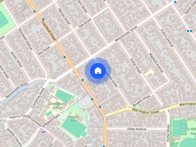 Townhouse for rent in Saint Albans, Canterbury
