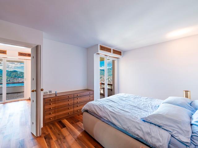 Attikawohnung kaufen in Aldesago, Tessin