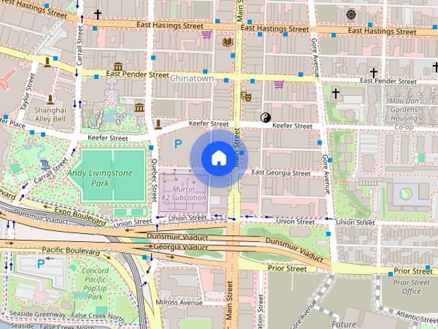 Apartment for rent in Vancouver, British Columbia