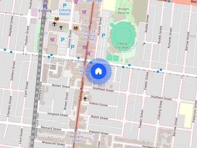 House for rent in Coburg, Melbourne
