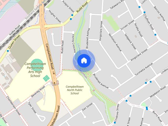 House for rent in Leumeah, Sydney