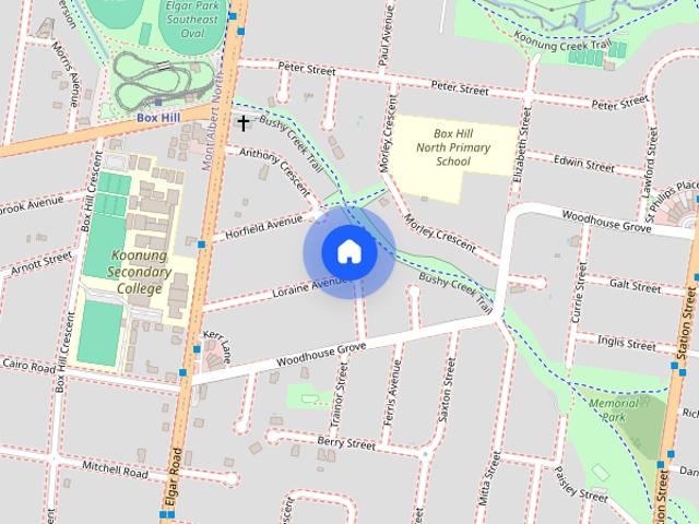 Granny Flat for rent in Box Hill North, Melbourne