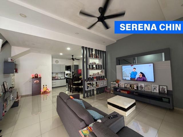 Terraced House for sale in Wellesley, Penang