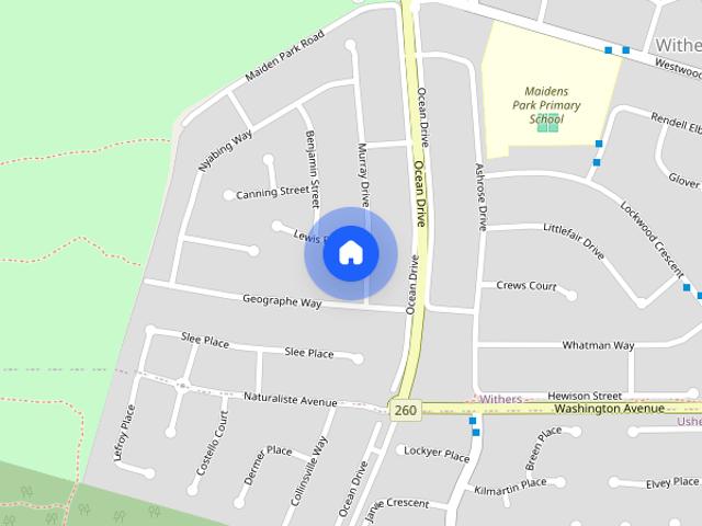Apartment for rent in Bunbury